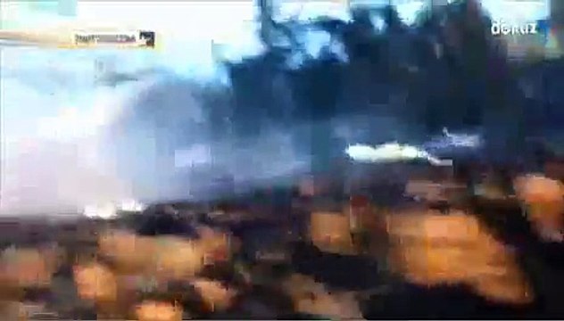 Полиция применила слезоточивый газ и водяные пушки для разгона противников Эрдогана в Стамбуле