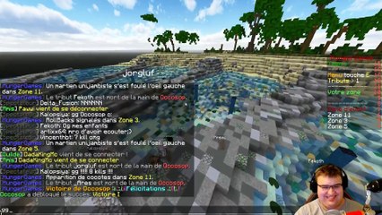 28/11/15 - Banano - Epicube : SheepWars,Hunger Games & Ice Runner avec iRyusa, Ares, Earwin, BurningShard, Geniuus, Vincent, Occosop et Pinsou