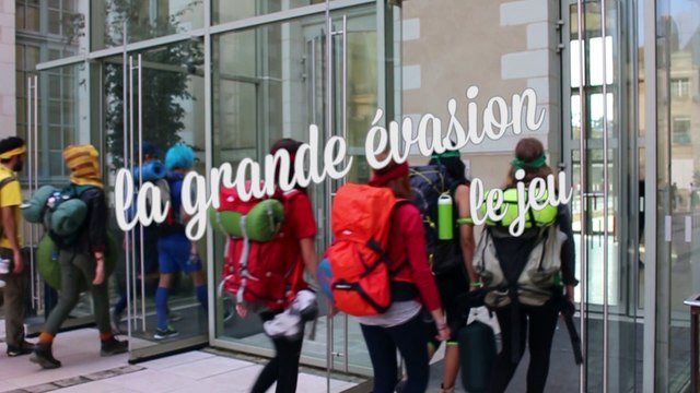 Épreuve n°8 : Voyage dans le G:rand Nord de La Grande Évasion : le jeu - Nuit des Étudiants 2015