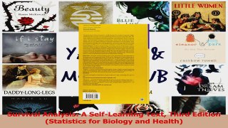 Read  Survival Analysis A SelfLearning Text Third Edition Statistics for Biology and Health Ebook Free