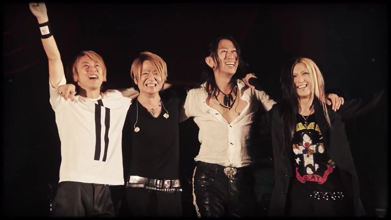 GLAY - MUSIC LIFE (中日文歌詞)