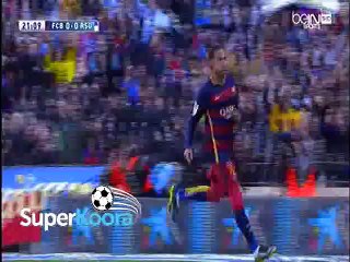 اهداف مباراة ( برشلونة 4-0 ريال سوسييداد )  الدوري الأسباني الدرجة الأولى