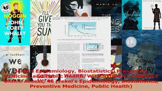 Download  Jekels Epidemiology Biostatistics Preventive Medicine and Public Health With STUDENT PDF Free