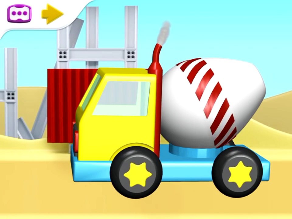 App Demos for kids - 3D Cement Truck Construction - iPad, Android App Review (    ) , hd online free Full 2016