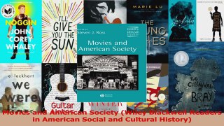 PDF Download  Movies and American Society Wiley Blackwell Readers in American Social and Cultural Download Online
