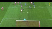 Aïssa Mandi Goal - Reims 1-1 Rennes - 28-11-2015