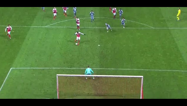 Aïssa Mandi Goal - Reims 1-1 Rennes - 28-11-2015