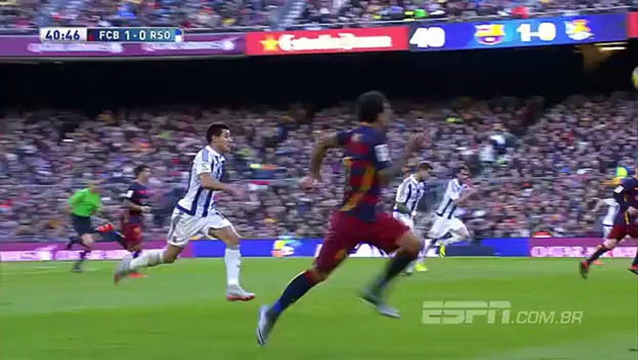 Barcelona 4-0 Sociedad