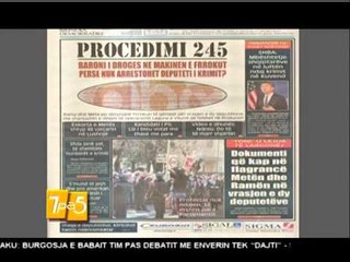 7pa5 - Pjesa e pare - 17 Mars 2015 - Show - Vizion Plus
