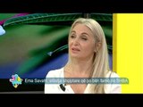 Takimi i pasdites - Ema Savahl, stilistja shqiptare qe po ben fame ne SHBA! (16 mars 2015)