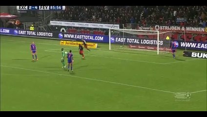 van Weert Goal - Excelsior 2-4 Feyenoord - 28-11-2015