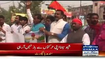 How Amir Khan Will Respond If Shiv Sena Activists Slap Him- SAMAA News Funny Report