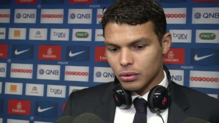Foot - L1 - PSG : Silva «A Paris jusqu'à la fin de ma carrière»