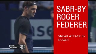Roger Federer's SABR | a follow up!