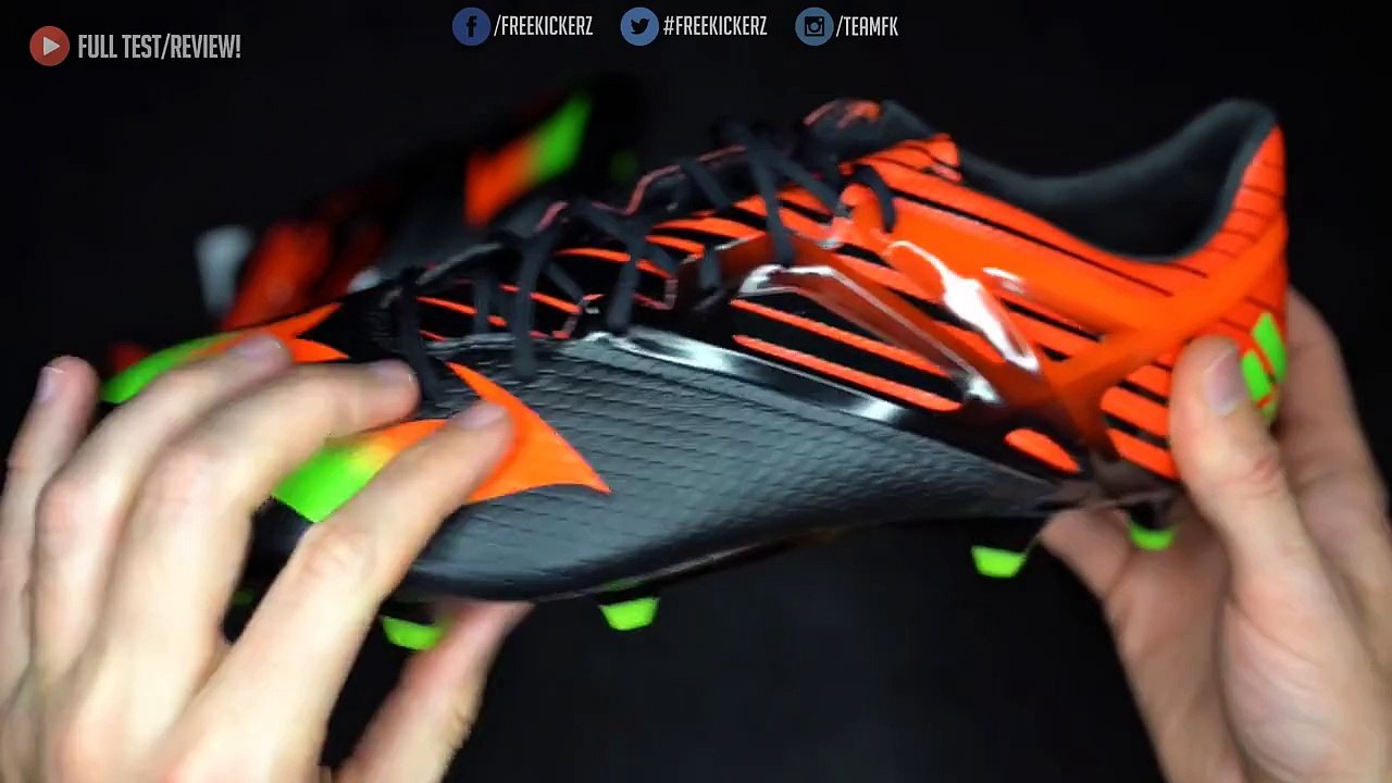 New Messi Football Boots Adidas Messi15 1 Unboxing Video Dailymotion