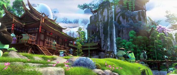 Kung Fu Panda 3 Secret Panda Village HD 720p Official FIRST-LOOK clip 2016 Jack Black- My-HD-Collection- Dailymotion