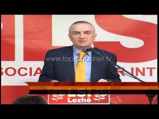Meta në Lezhë për projektet e reja për qytetin - Top Channel Albania - News - Lajme