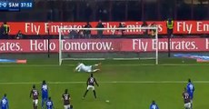 Niang M. (Penalty) - AC Milan 2 - 0 Sampdoria - 28_11_2015