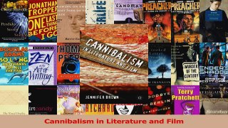 PDF Download  Cannibalism in Literature and Film Read Online