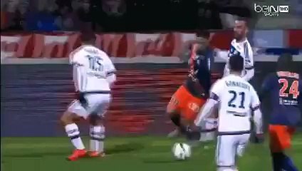 Magnifique geste de Boudebouz contre Lyon