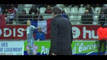 Grosicki Goal - Reims 2-2 Rennes - 28-11-2015