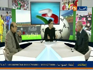 نهار الكرة تستضيف كل من نورالدين سعدي و فريد نزار (3)