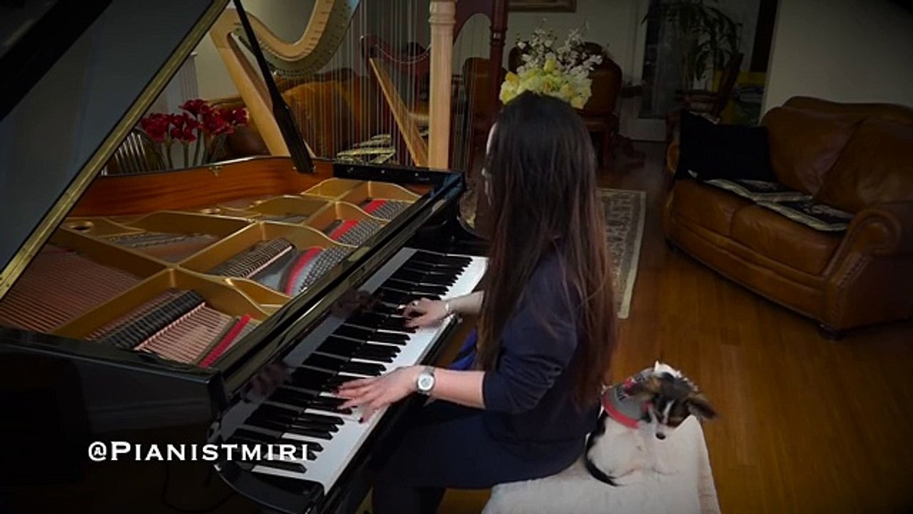 ---One Direction - Infinity - Piano Cover by Pianistmiri 이미리 - YouTube