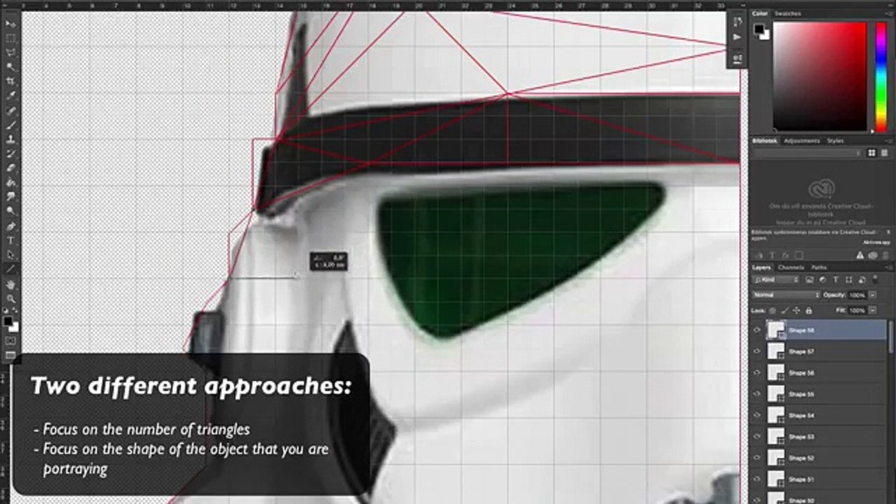 ---Photoshop Tutorial- Low Poly Portrait - YouTube