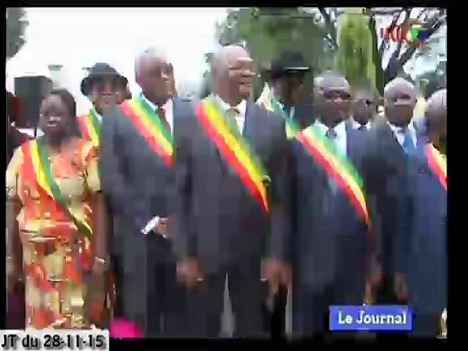 Télé-Congo : Journal du 28 novembre 2015