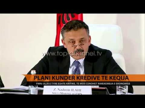 Plani kundër kredive të këqija. FMN: Ulja e tyre është kritike - Top Channel Albania - News - Lajme