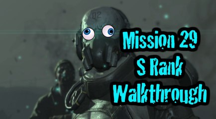 Metal Gear Solid V - Mission 29, S rank