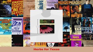 PDF Download  Herbs for Texas Download Full Ebook