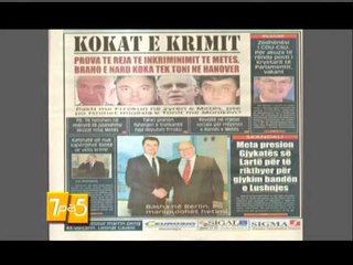 7pa5 - Pjesa e pare - 18 Mars 2015 - Show - Vizion Plus