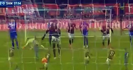 Penalty Goal Mbaye Niang _ AC Milan vs Sampdoria _28.11.2015 HD