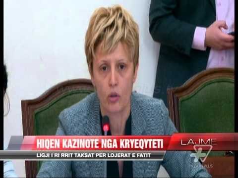 Ligji i ri rrit taksat për lojërat e fatit - News, Lajme - Vizion Plus