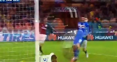 M'Baye Niang Goal - AC Milan 3 - 0 Sampdoria - 28/11/2015