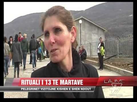 Kisha e Laçit, nis rituali i 13 të martave - News, Lajme - Vizion Plus