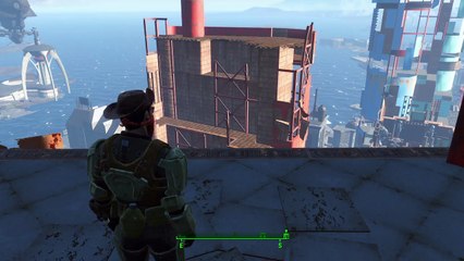 Uhh... Freefall legs, LIKE A BOSS!