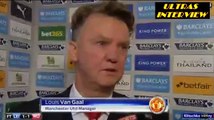 Louis Van Gaal Post Match interview   Leicester City 1-1 Manchester United
