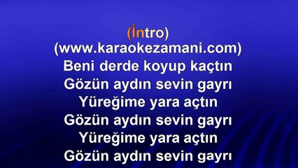 Şükriye Tutkun - Sevin Gayri - 1997 TÜRKÇE KARAOKE