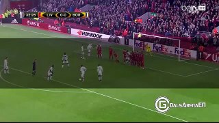 liverpool vs bordeaux 2015 2-1