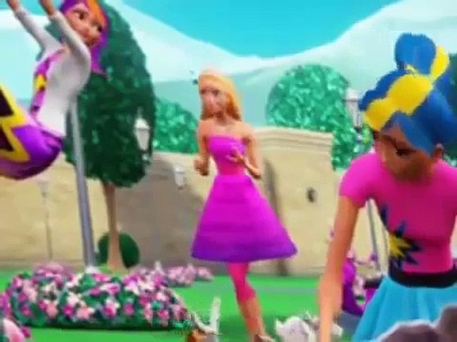 Barbie die Super Prinzessin Deutsch Ganzer Film 2015