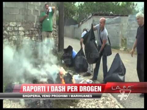 Raporti i DASH për drogën në Shqipëri - News, Lajme - Vizion Plus