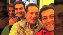 Salman Khan Celebrates Father Salim Khan Birthday With Family & Friends