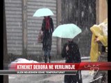 Rikthehen reshjet e dëborës në Qarkun e Dibrës - News, Lajme - Vizion Plus