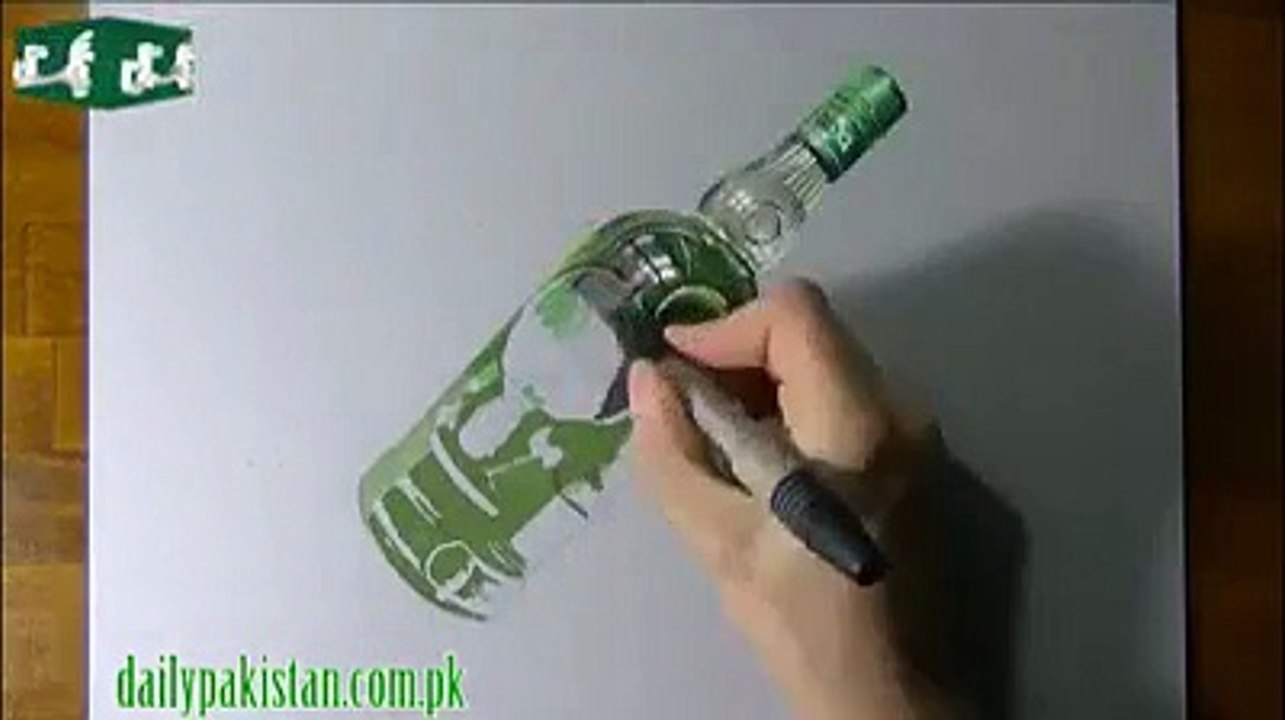 Man Magic Or Drawing  HD
