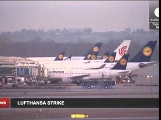 ANULLOHEN 84 FLUTURIME TE LUFTHANES NE GJERMANI PASI PILOTET JANE NE GREVE LAJM