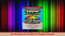 Dont Even Think of Raining On My Parade  Adventures of the Secret Society of Happy Read Online