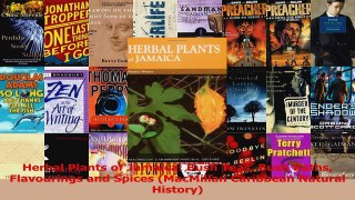 PDF Download  Herbal Plants of Jamaica Bush Teas Bush Baths Flavourings and Spices MacMillan Caribbean Download Online