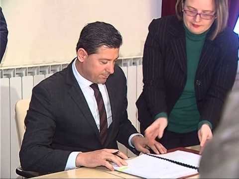 HAXHINASTO NENSHKRUAN MARREVESHJEN PER NISJEN E NDERTIMI TE BYPASSIT TE VLORES LAJM